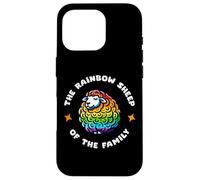 Rainbow Sheep of the Family 2024 Gay Pride Allies LGBTQ+ Case for iPhone 16 Pro