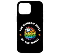 Rainbow Sheep of the Family 2024 Gay Pride Allies LGBTQ+ Case for iPhone 16 Pro Max