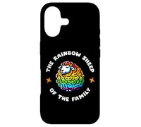 Rainbow Sheep of the Family 2024 Gay Pride Allies LGBTQ+ Case for iPhone 17
