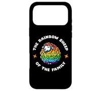 Rainbow Sheep of the Family 2024 Gay Pride Allies LGBTQ+ Case for iPhone 17 Pro Max