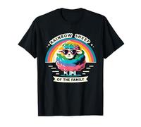 Rainbow Sheep Of The Family Pride Gay Pride Lgbt Regenbogen T-Shirt