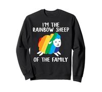 Rainbow Sheep Queer Lesbian Gay CSD Pride Party Wear LGBT Sweatshirt