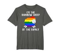 Rainbow Sheep Queer Lesbian Gay CSD Pride Party Wear LGBT T-Shirt
