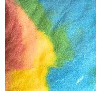 Rainbow Sherbet Crystals Sweets 500g Bag, Pouch