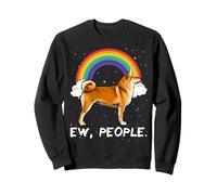 Rainbow Shiba Inu Ew People Unicorn Dog Sweatshirt