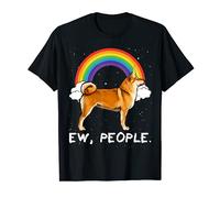 Rainbow Shiba Inu Ew People Unicorn Dog T-Shirt