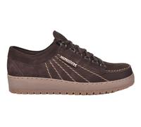 Rainbow Shoes Velours 9851 Dark Brown Suede, 6