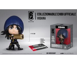 Rainbow Six Collection - Hibana Chibi Vinyl Figure UBISOFT