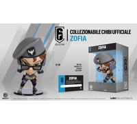Rainbow Six Collection Zofia Chibi Figure Ubisoft