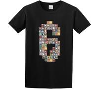 Rainbow Six Siege Cool Outdoor Gift T Shirts for Men Adult Short Sleeve Size M