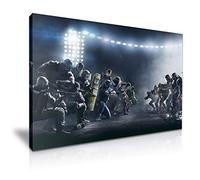Rainbow Six Siege Faceoff Poster Canvas Art Print Best Gift for Gaming Home Hotel Office Decoration (M: 61cm X 41cm)