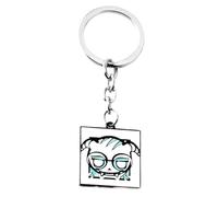 Rainbow Six Siege Keychain Game Costume Jewellery Figures Cosplay Merchandise Keyring Set (2)