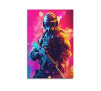 Rainbow Six Siege Poster3 Poster Decorative Painting Canvas Wall Posters And Art Picture Print Modern Family Bedroom Decor Posters 16x24inch(40x60cm)