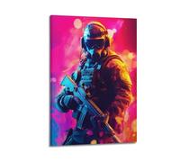 Rainbow Six Siege Poster3 Poster Decorative Painting Canvas Wall Posters And Art Picture Print Modern Family Bedroom Decor Posters 08x12inch(20x30cm)