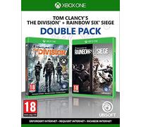 Rainbow Six Siege + The Division Jeu Xbox One