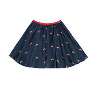 Rainbow Skirt Navy blue 14 years
