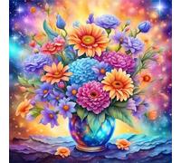 Rainbow Sky Flower 1000 Piece Jigsaw Puzzles for Adults, Colourful, Fun, Challenging and Brainteasing Adults jigsaw puzzles 1000 Pieces, Beautiful Decoration Puzzle