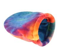 Rainbow Sleeping Cage Nest for Pigs Chinchillas Sleep Cage Small Animals Rainbow Warm Bed House Nest
