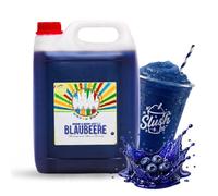 Rainbow Slush Syrup AZO FREE | flavor blueberry | Concentrate for Slushy Maker ice slush machines ice machines drinks 1:5