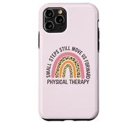 Rainbow Small Steps Move Us Forward Physical Therapy Pride Case for iPhone 11 Pro
