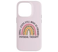 Rainbow Small Steps Move Us Forward Physical Therapy Pride Case for iPhone 14 Pro