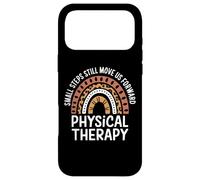 Rainbow Small Steps Move Us Forward Physical Therapy Pride Case for iPhone 17 Pro Max