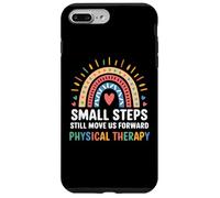 Rainbow Small Steps Move Us Forward Physical Therapy Pride Case for iPhone 7 Plus/8 Plus
