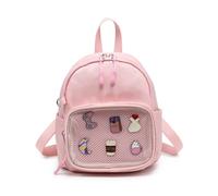 RAINBOW SMILE Kawaii Ita Bag Backpack, Pink