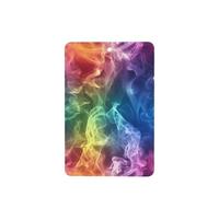 Rainbow Smoke Car Air Freshener | 4 Pcs Hanging Scented Cards Fragrance Scented Cards For Car