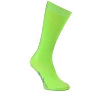 Rainbow Socks - Boys Girls - Knee High Cotton Socks for Kids - 1 Pair - Green - Size 11,5-2,5