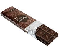 Rainbow Socks - Men Women Novelty Chocolate Bar Socks - 1 Pair - Milk Chocolate - Size 4-7