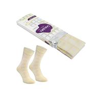 Rainbow Socks - Men Women Novelty Chocolate Bar Socks - 1 Pair - White Chocolate - Size 7,5-11