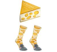 Rainbow Socks - Men Women Novelty Funny Cheese and Mouse Socks Gift 1 Pair - Mouse and Mouse - Size 7,5-11