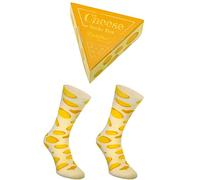 Rainbow Socks - Women Men Funny Cheese Socks, Next Edition, Best Gift For All Occasion, Cotton, 1 pair, Size UK 4-7 EU 36-40