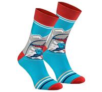 Rainbow Socks- Women Men Snowboard Funny Socks - Novelty Gift for Winter Socks Fan- 1 Pair - Size UK 4-7 EU 36-40