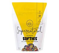Rainbow Softies Natural Sprinkles by Supernatural, Made in USA, No Artificial Dyes, Soy Free, Gluten Free, Vegan, 16oz