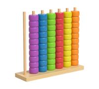 Rainbow Sorting Toy, Strategy Brain Teaser, 8.46x7.09x2.36 inches Pattern Puzzle with Colored Tiles, Sturdy Educational Toys, Color Game with Shape Blocks, Puzzle Toy for Kindergarten