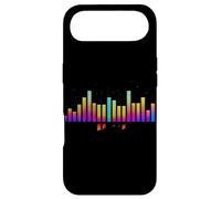 Rainbow Sound Wave Equalizer DJ Music Festival Vibes Case for iPhone Air