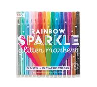 Rainbow Spark Glitter Marker