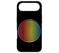 Rainbow Spiral Swirl Self Hypnosis Optical Illusion Rainbows Case for iPhone Air