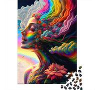 Rainbow Spirit 1000 Pieces Puzzles for Adults & Teenager Teenager Man Woman Gift 1000pcs (38x26cm)