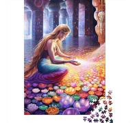 Rainbow Spirit 1000 Pieces Puzzles Paper Puzzle for Teenager Funny Jigsaw Puzzles 1000pcs (38x26cm)