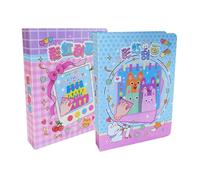 Rainbow Squeeze Art Kit | Fun Painting Postcards Suppliest - Squeegee Painting Kits,for Boys Children Notebook Project School Class Party Activity