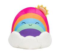 (rainbow) Squishmallows Doll Plush Toy Cushion Stuffed Pillow Cartoon Soft Toys Xmas Gift