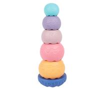 Rainbow Stacking - Stackable Stacking | Learn Sweet Preschool Masters for Girls and Boys