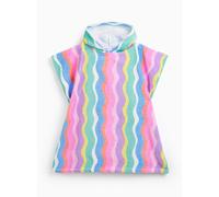 Rainbow Stripe Poncho Hooded Towel 2-5 years