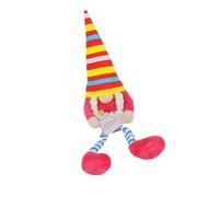 Rainbow Striped Swedish Gnomes Plush Dolls Long Legs Scandinavian Stuffed Toy Birthday Party Decors Home Table Ornament