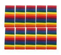 Rainbow Striped Tissue Paper 5 Packs 19.7x26 Inch Paper