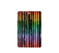 Rainbow Stripes Pattern Dripping Down Car Air Freshener | 4 Pcs Hanging Scented Cards Fragrance Scented Cards For Car