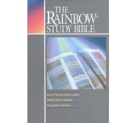 Rainbow Study Bible King James Version